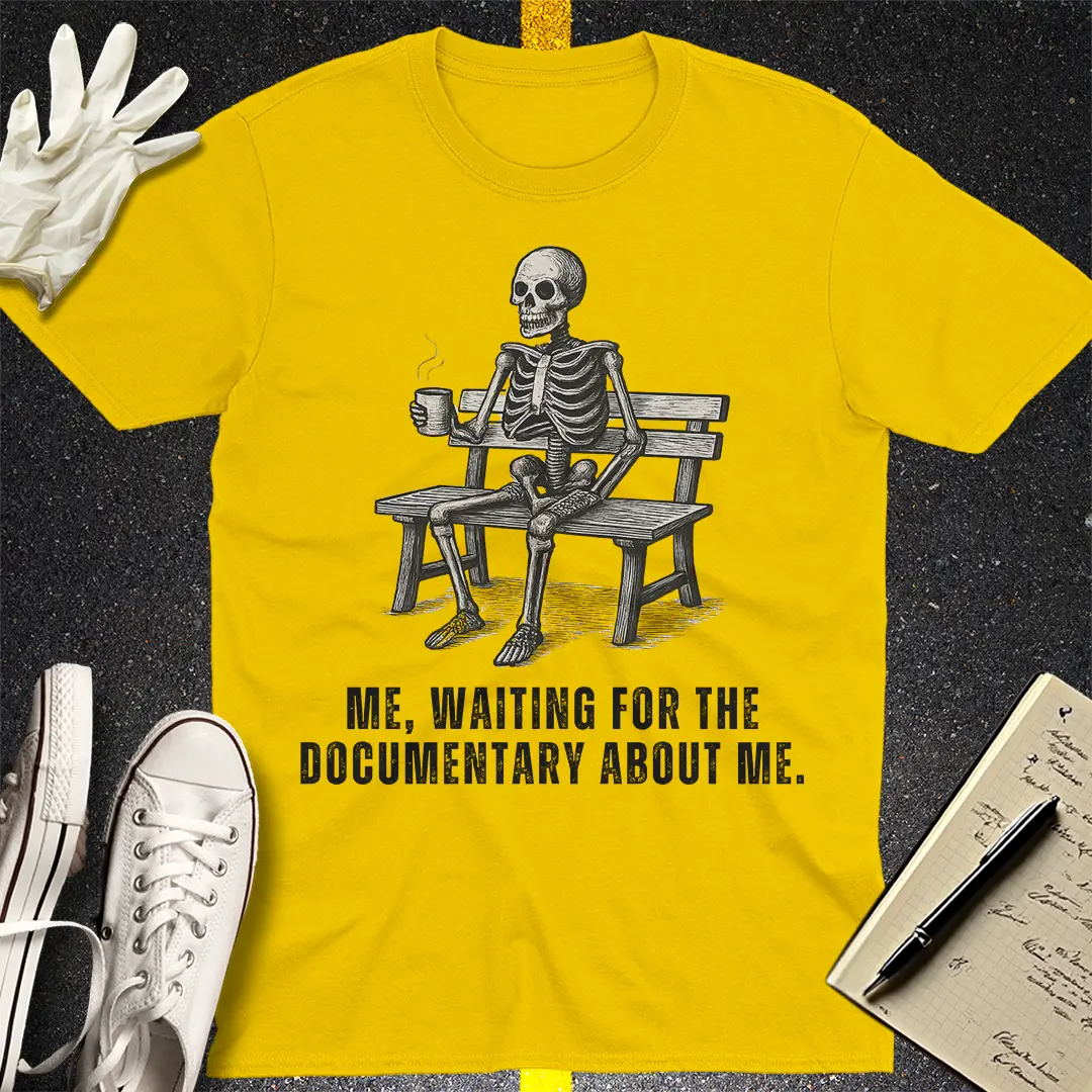 Dead Inside Coffee Time T-Shirt - Daisy