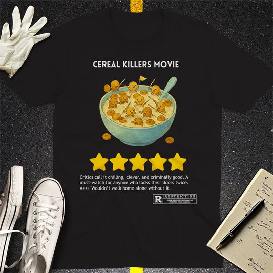 Cereal Warfare T-Shirt - Black