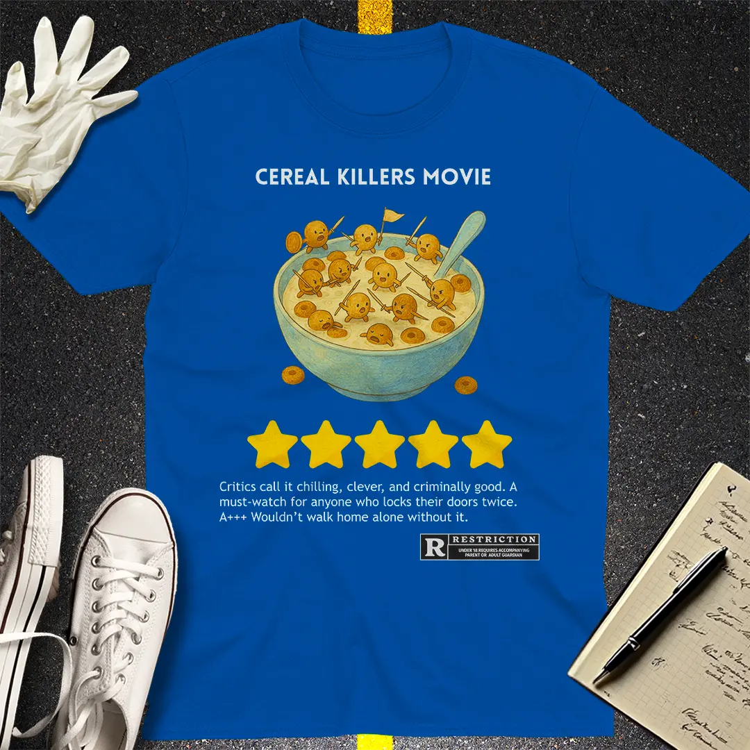 Cereal Warfare T-Shirt - Royal
