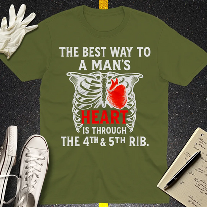 Trust Me I'm a Lawyer T-Shirt - Military Green