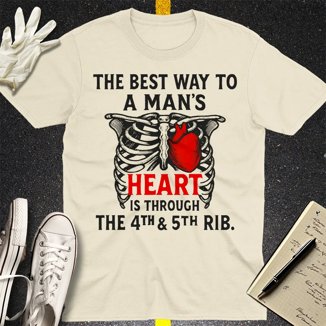 Trust Me I'm a Lawyer T-Shirt - Natural