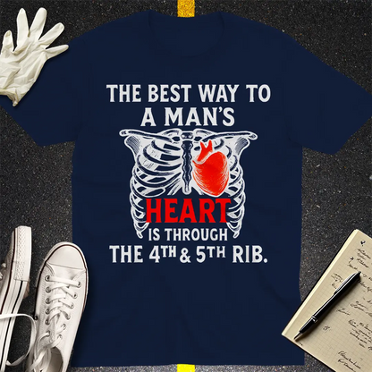 Trust Me I'm a Lawyer T-Shirt - Navy