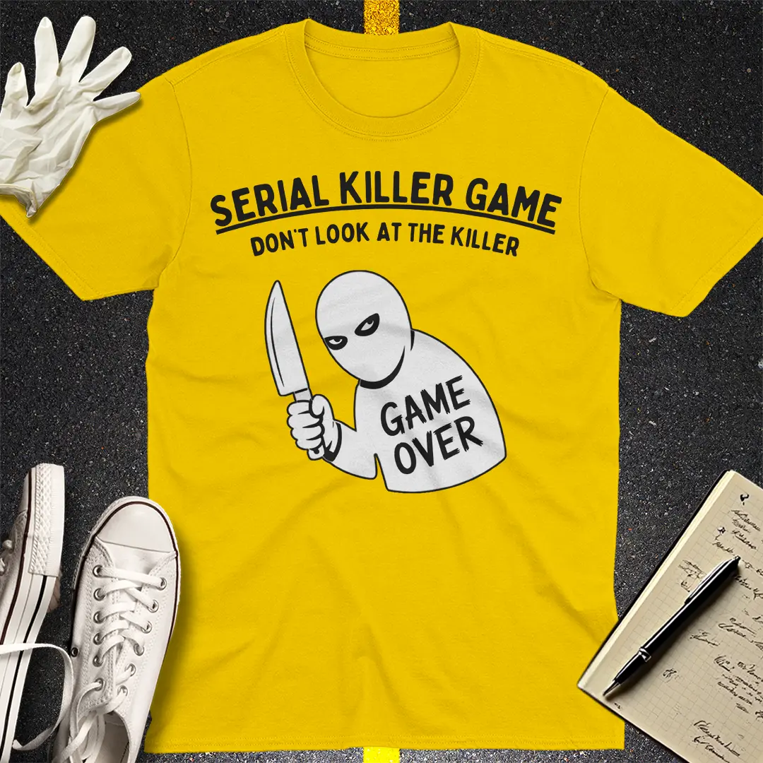 Game Over Masked Villain T-Shirt - Daisy