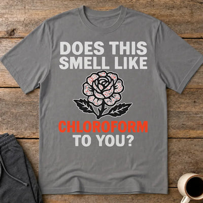 Chloroform Rose T-Shirt - Charcoal