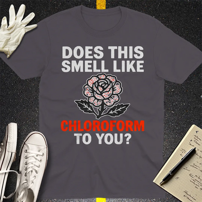 Chloroform Rose T-Shirt - Charcoal