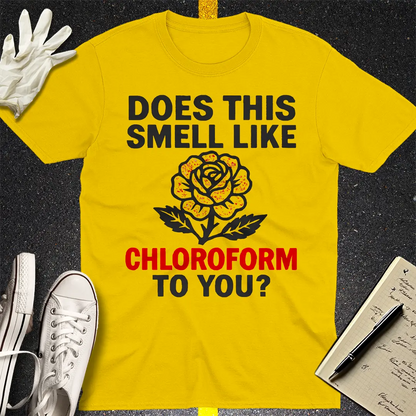 Chloroform Rose T-Shirt - Daisy