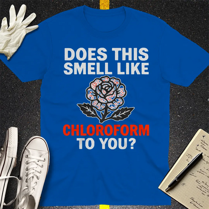 Chloroform Rose T-Shirt - Royal