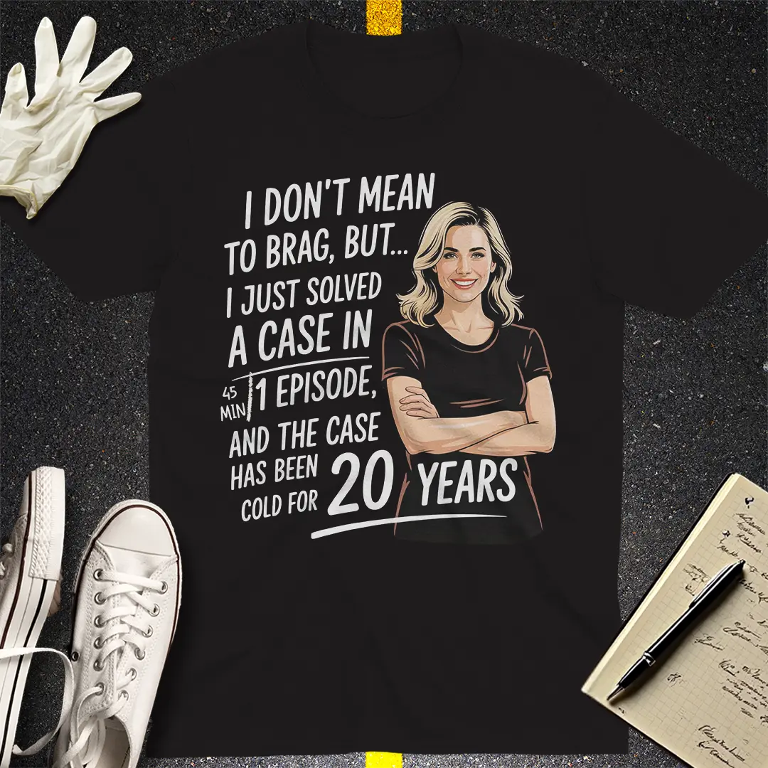 Solved in One Episode T-Shirt - Black