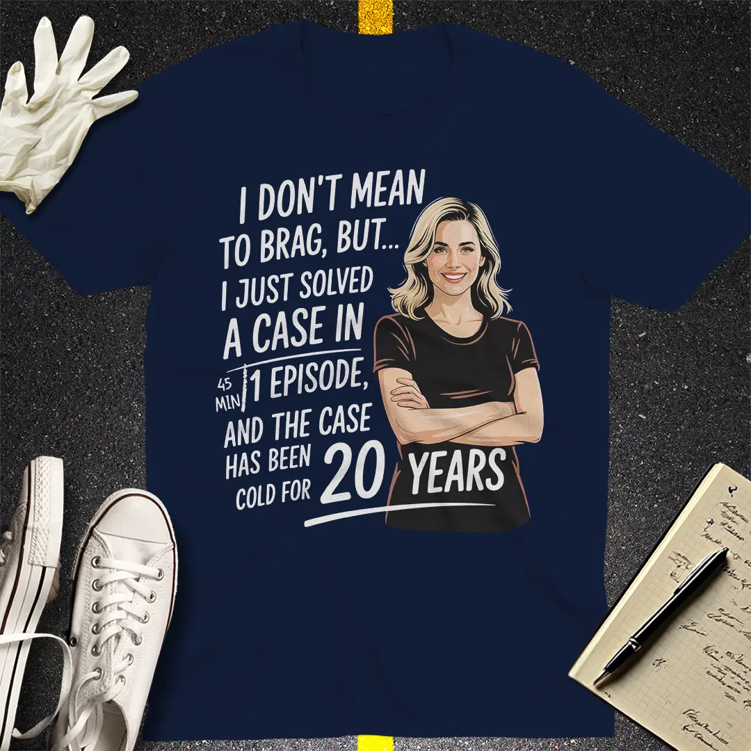 Solved in One Episode T-Shirt - Navy