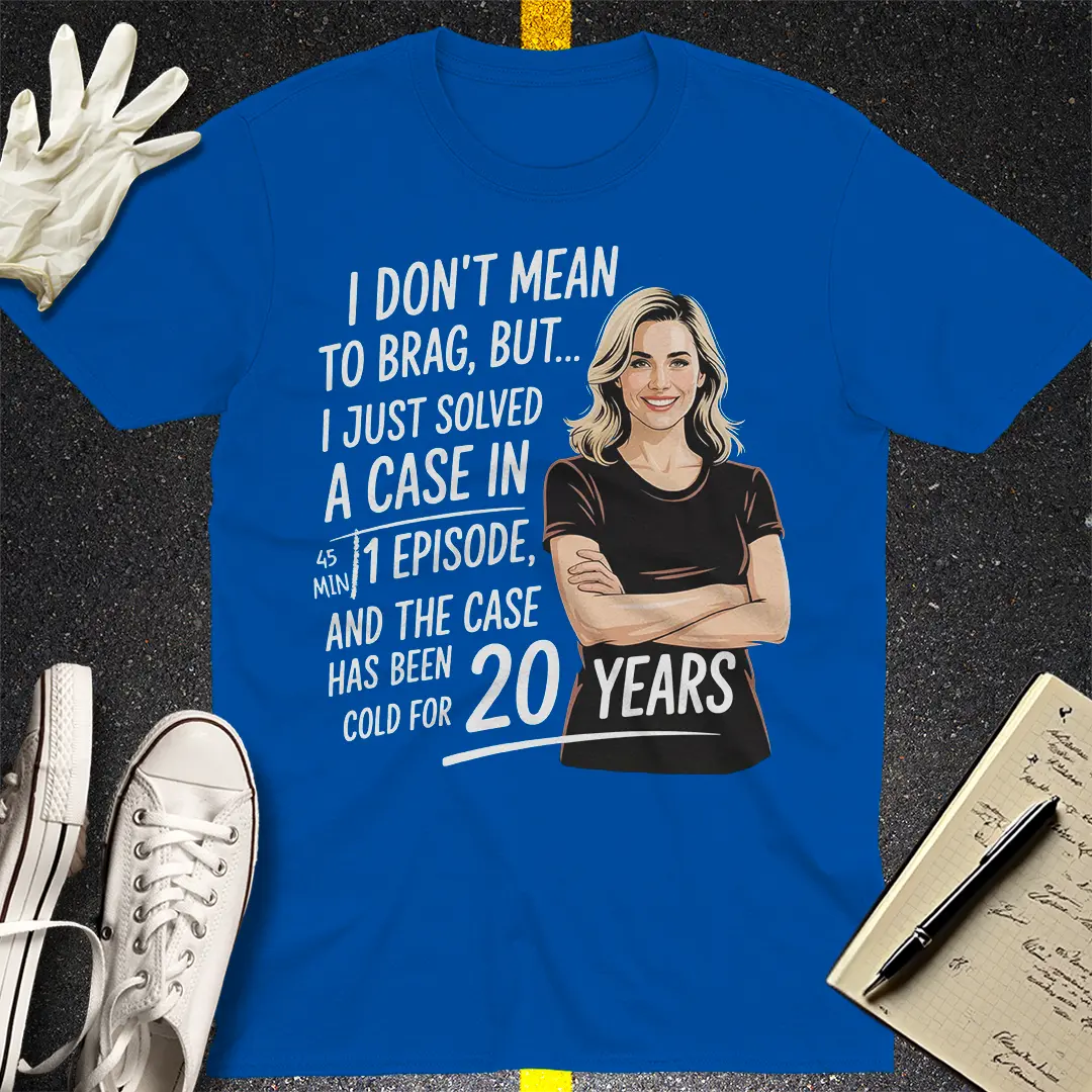 Solved in One Episode T-Shirt - Royal