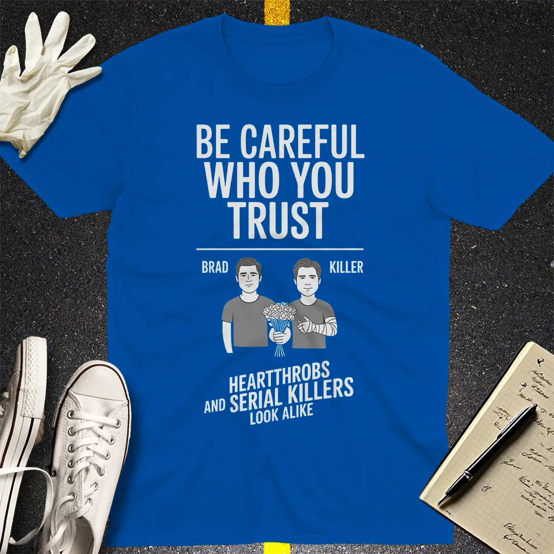 Trust Issues T-Shirt - Royal