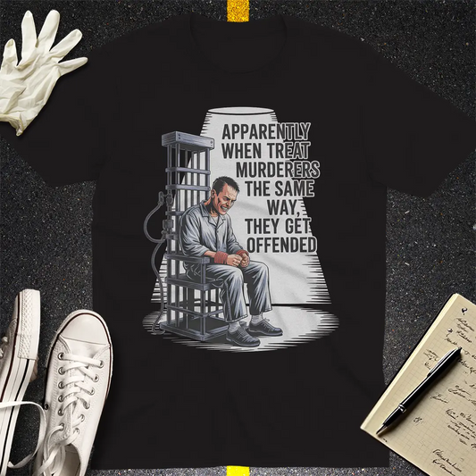 Offended Murderers T-Shirt - Black