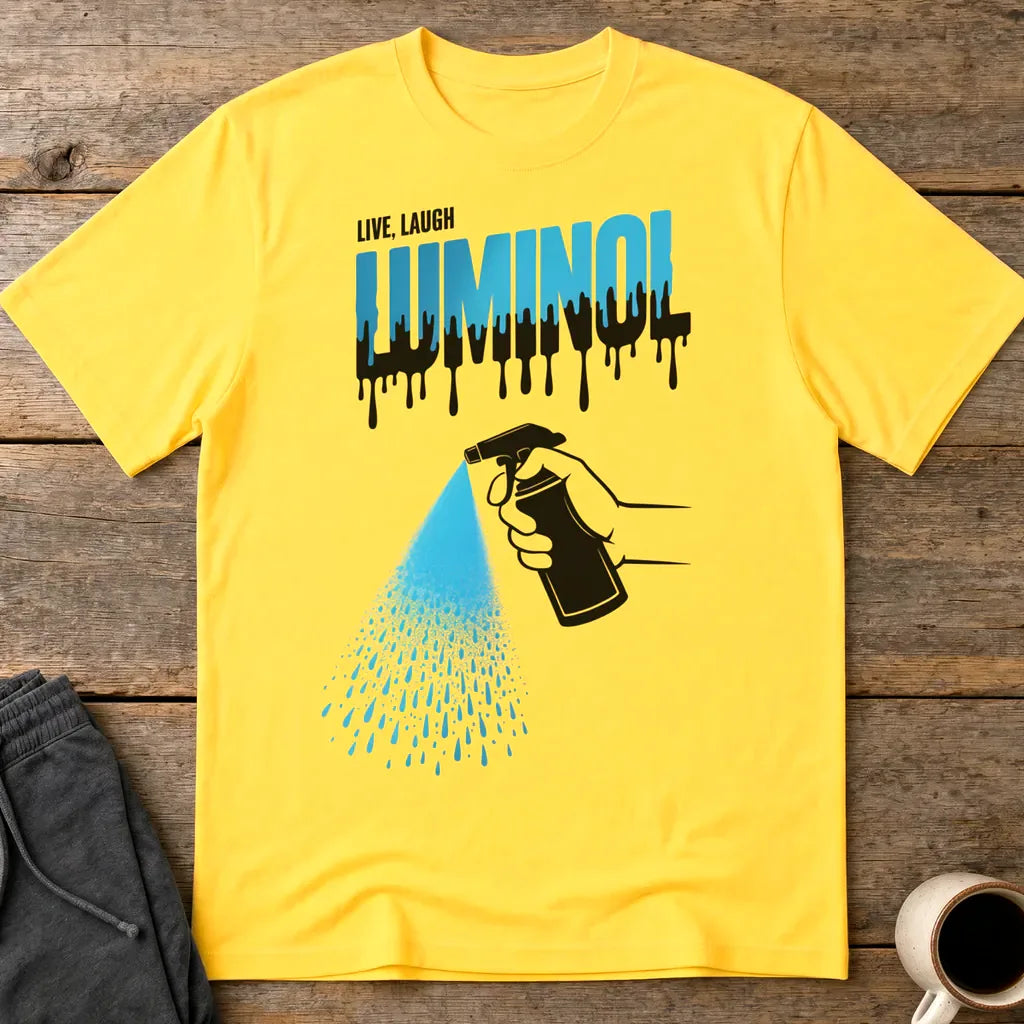 Let’s Glow Luminol T-Shirt - Daisy