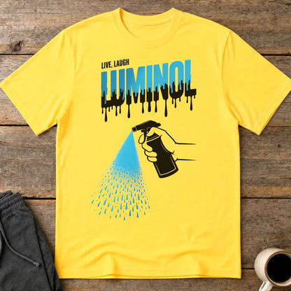 Let’s Glow Luminol T-Shirt - Daisy