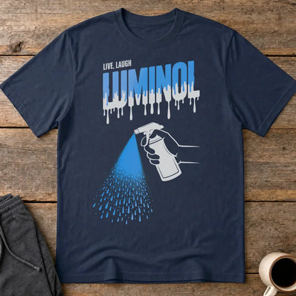 Let’s Glow Luminol T-Shirt - Navy