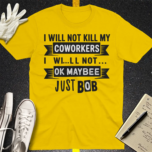Just Bob T-Shirt - Daisy