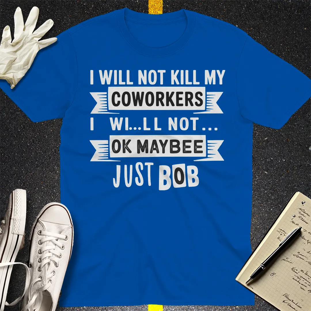 Just Bob T-Shirt - Royal