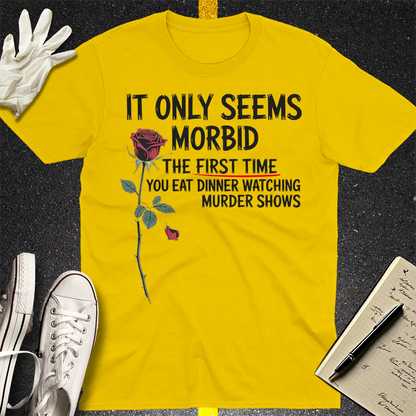 Murder Show Dinner T-Shirt - Daisy