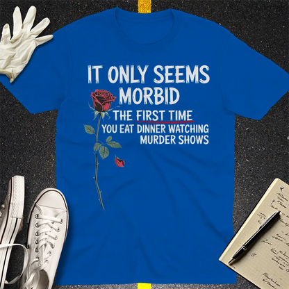 Murder Show Dinner T-Shirt - Royal