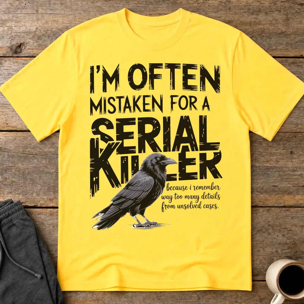 Serial Killer Vibes T-Shirt - Daisy