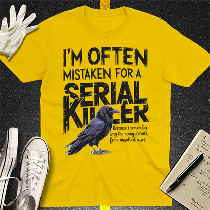 Serial Killer Vibes T-Shirt - Daisy