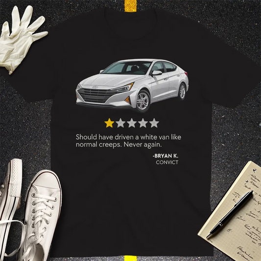 One Star Lawyer T-Shirt - Black
