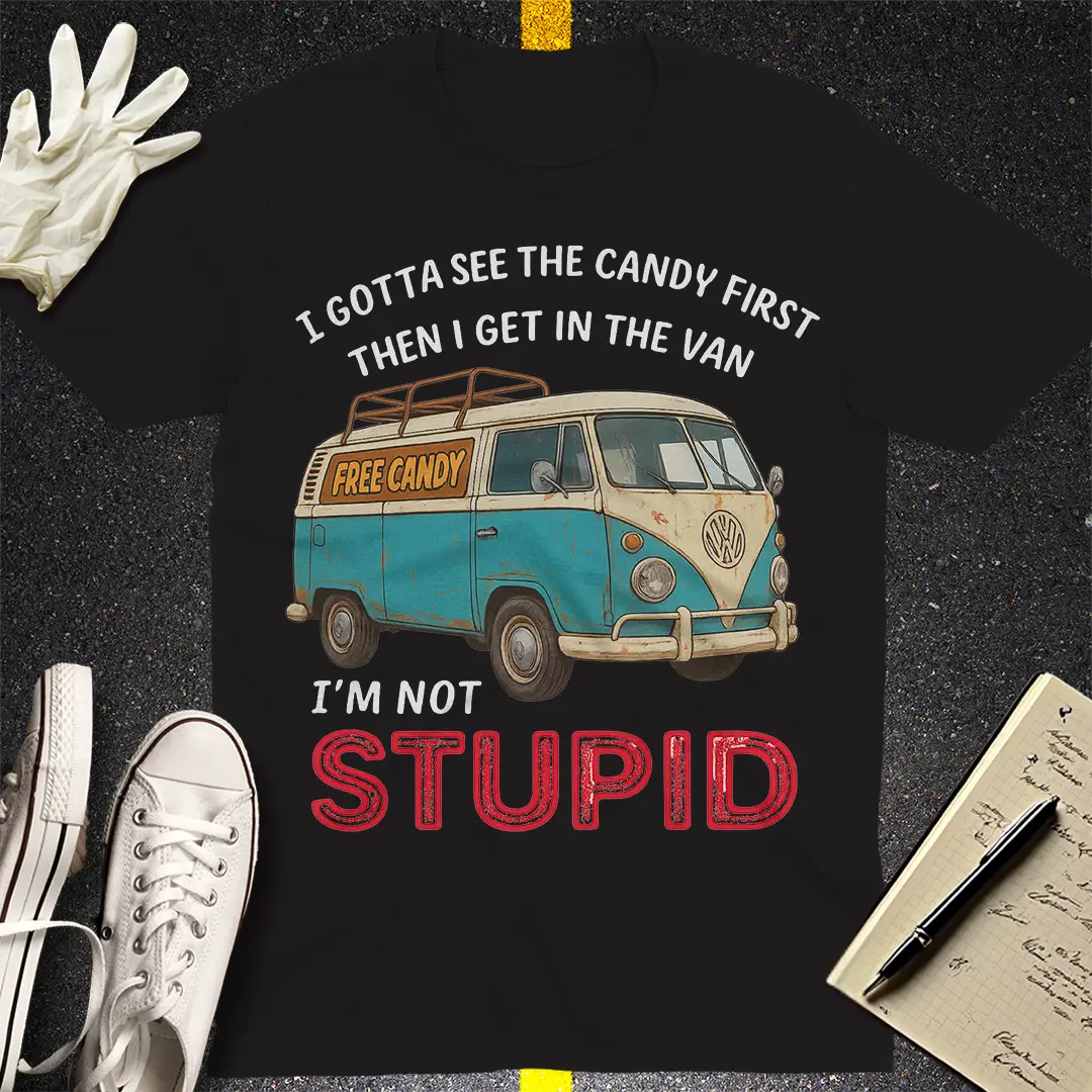Free Candy Logic T-Shirt - Black
