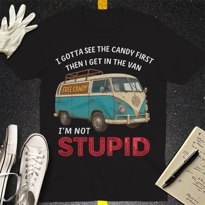 Free Candy Logic T-Shirt - Black