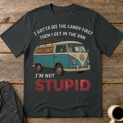 Free Candy Logic T-Shirt - Black
