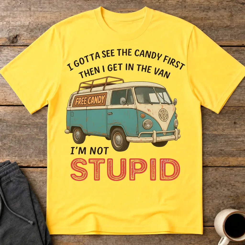 Free Candy Logic T-Shirt - Daisy