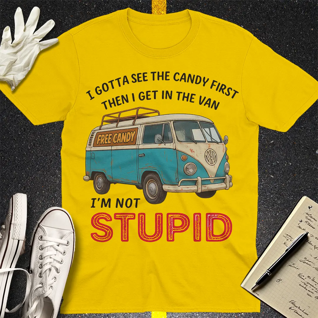 Free Candy Logic T-Shirt - Daisy