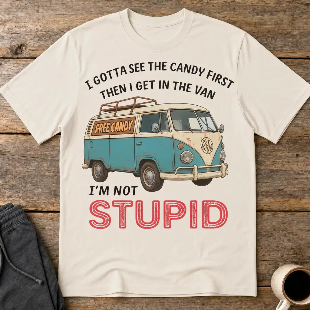 Free Candy Logic T-Shirt - Ice Grey