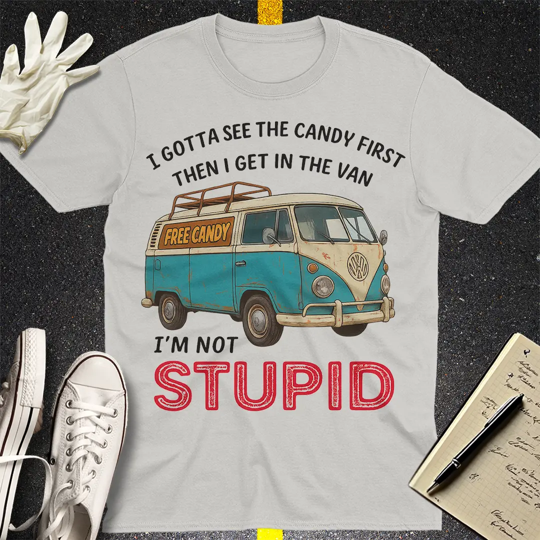 Free Candy Logic T-Shirt - Ice Grey