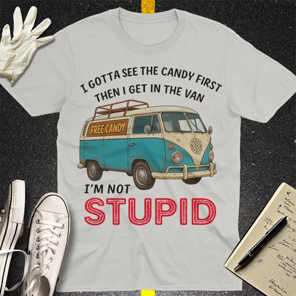 Free Candy Logic T-Shirt - Ice Grey