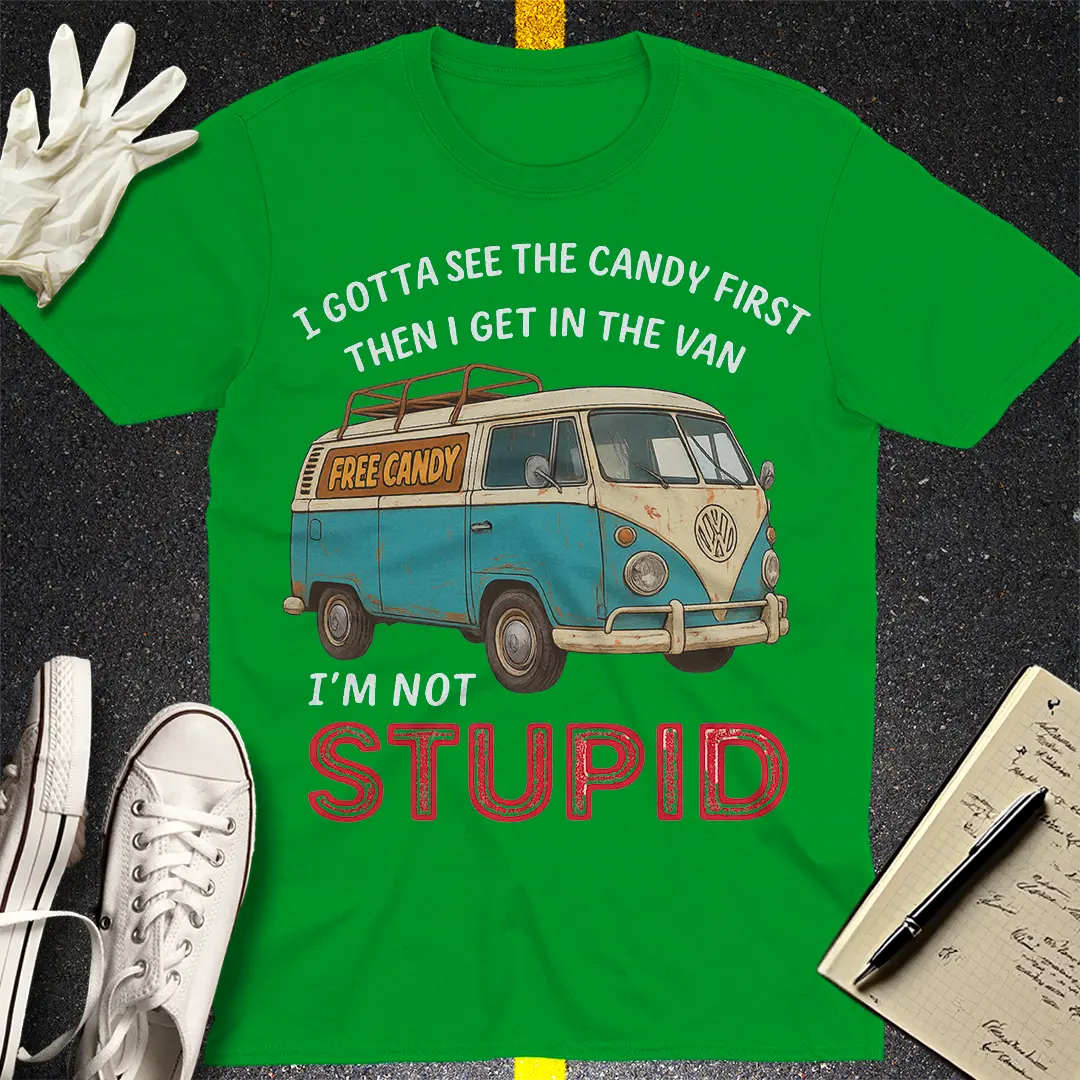 Free Candy Logic T-Shirt - Irish Green