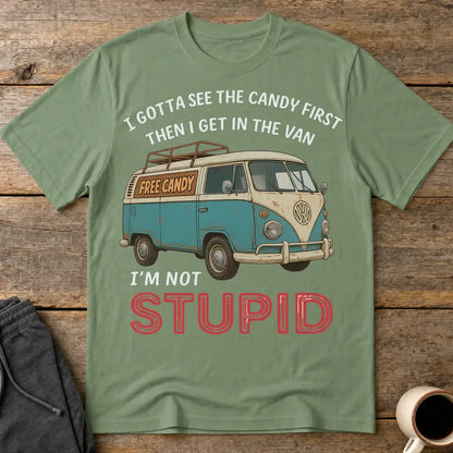 Free Candy Logic T-Shirt - Military Green
