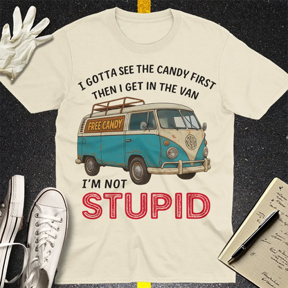 Free Candy Logic T-Shirt - Natural