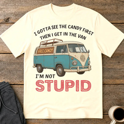 Free Candy Logic T-Shirt - Natural