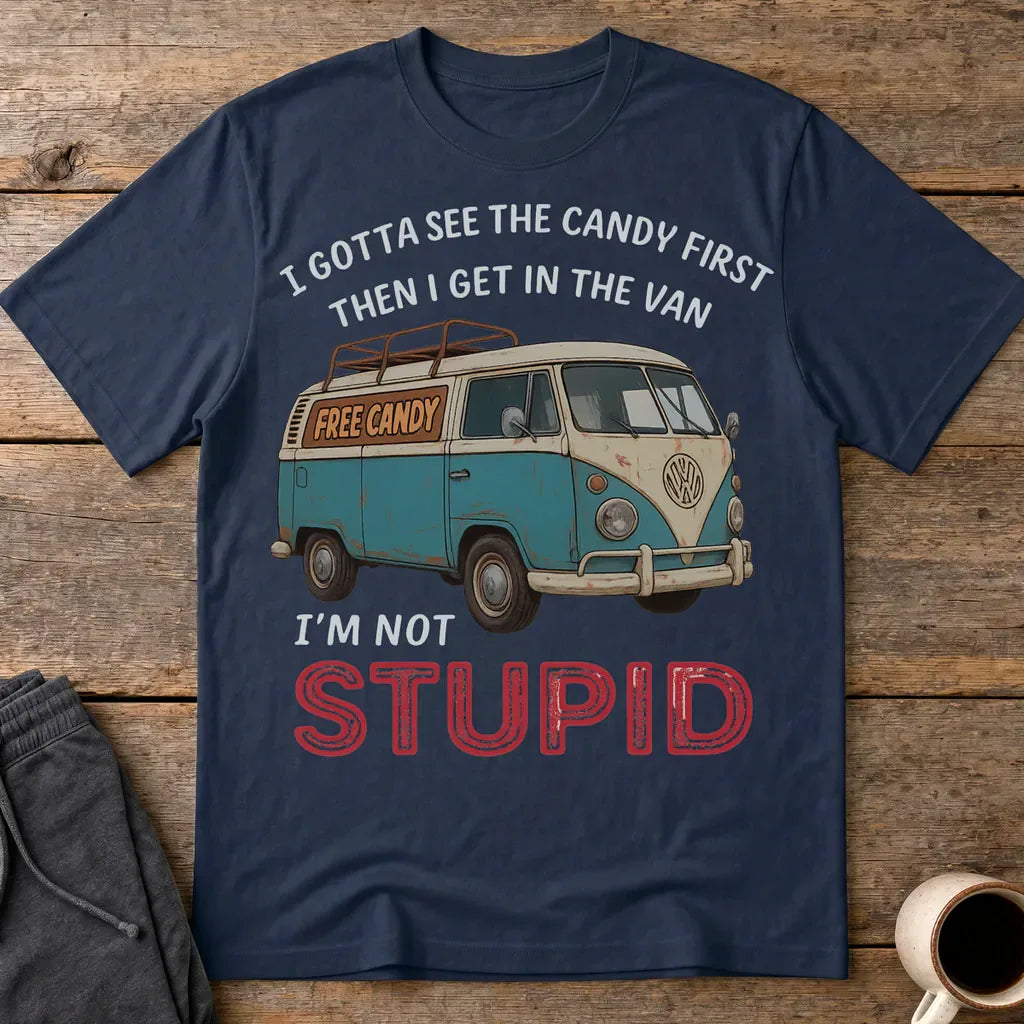 Free Candy Logic T-Shirt - Navy