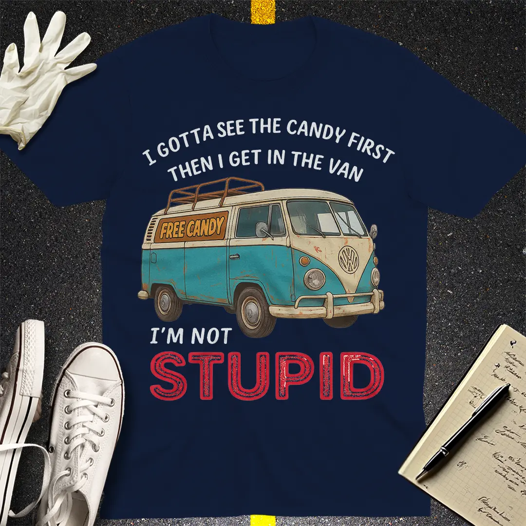 Free Candy Logic T-Shirt - Navy