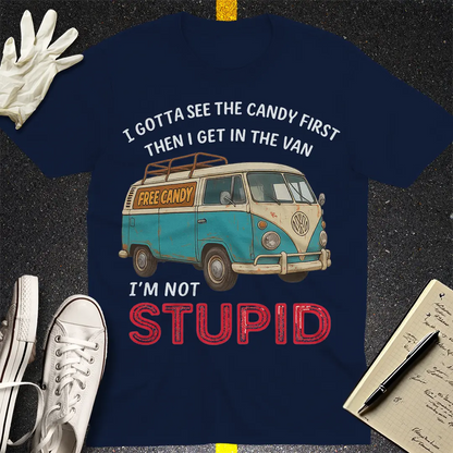 Free Candy Logic T-Shirt - Navy