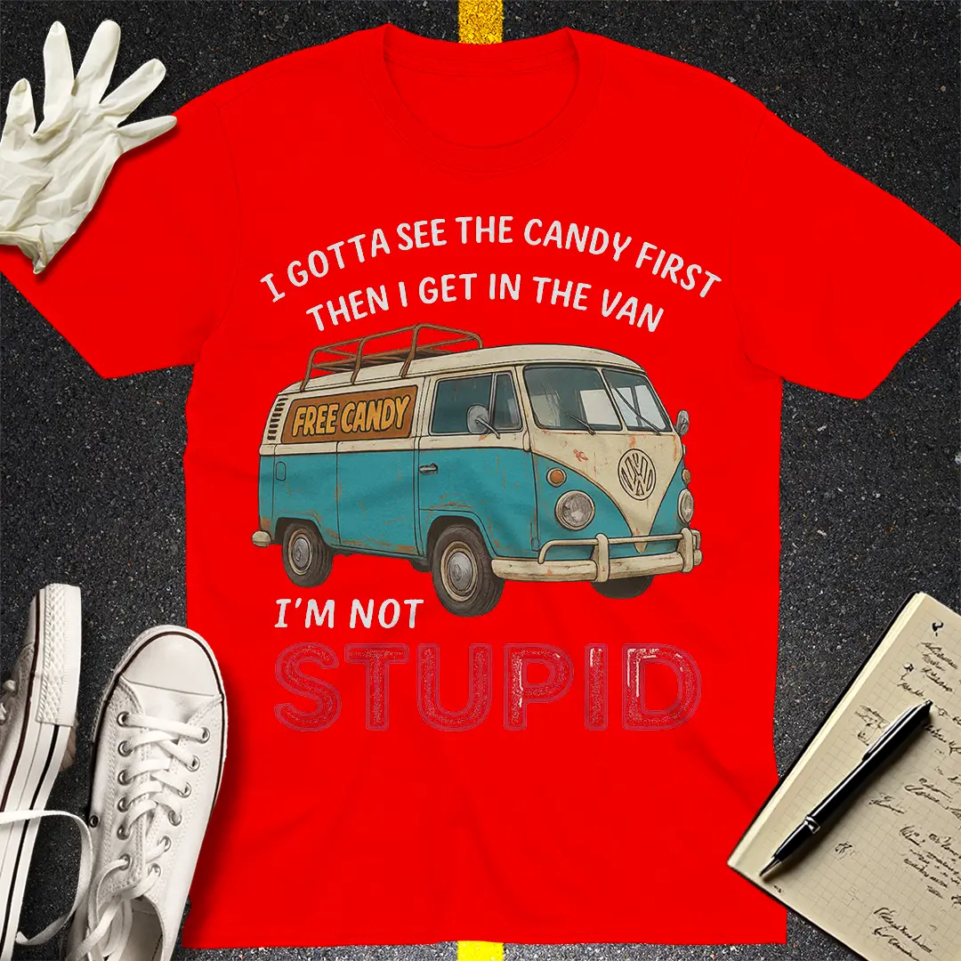 Free Candy Logic T-Shirt - Red