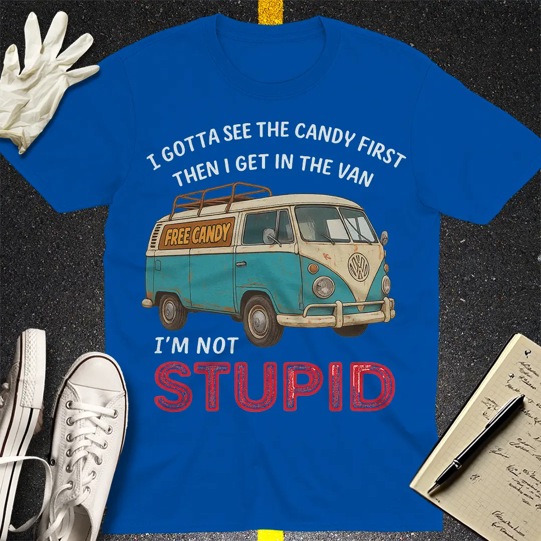 Free Candy Logic T-Shirt - Royal