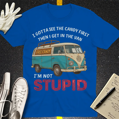 Free Candy Logic T-Shirt - Royal