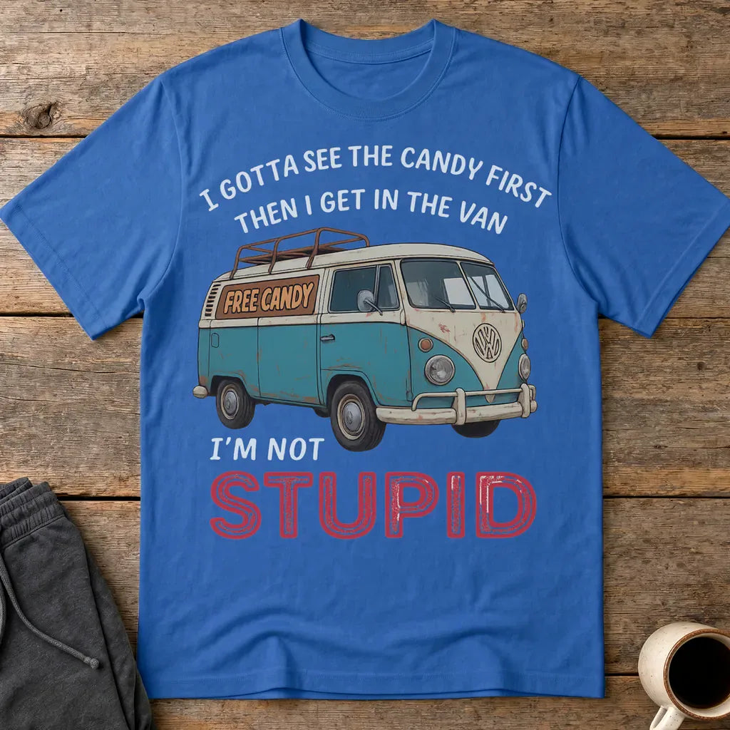 Free Candy Logic T-Shirt - Royal