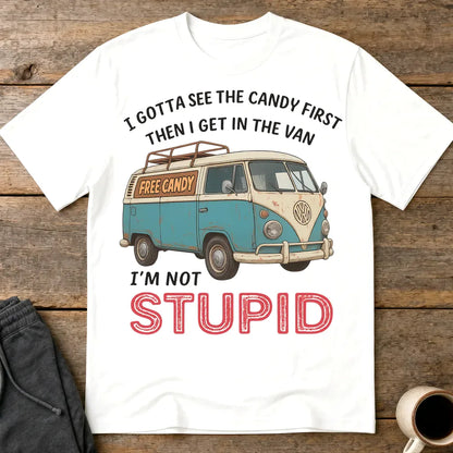 Free Candy Logic T-Shirt - White