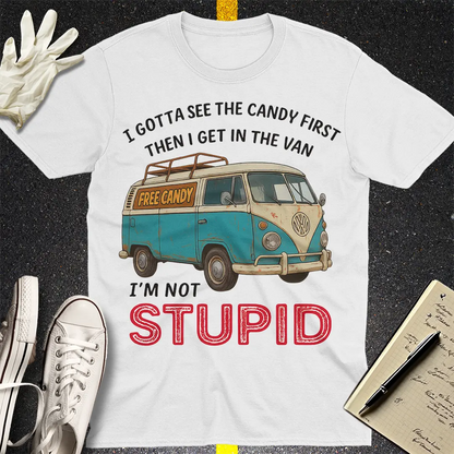 Free Candy Logic T-Shirt - White