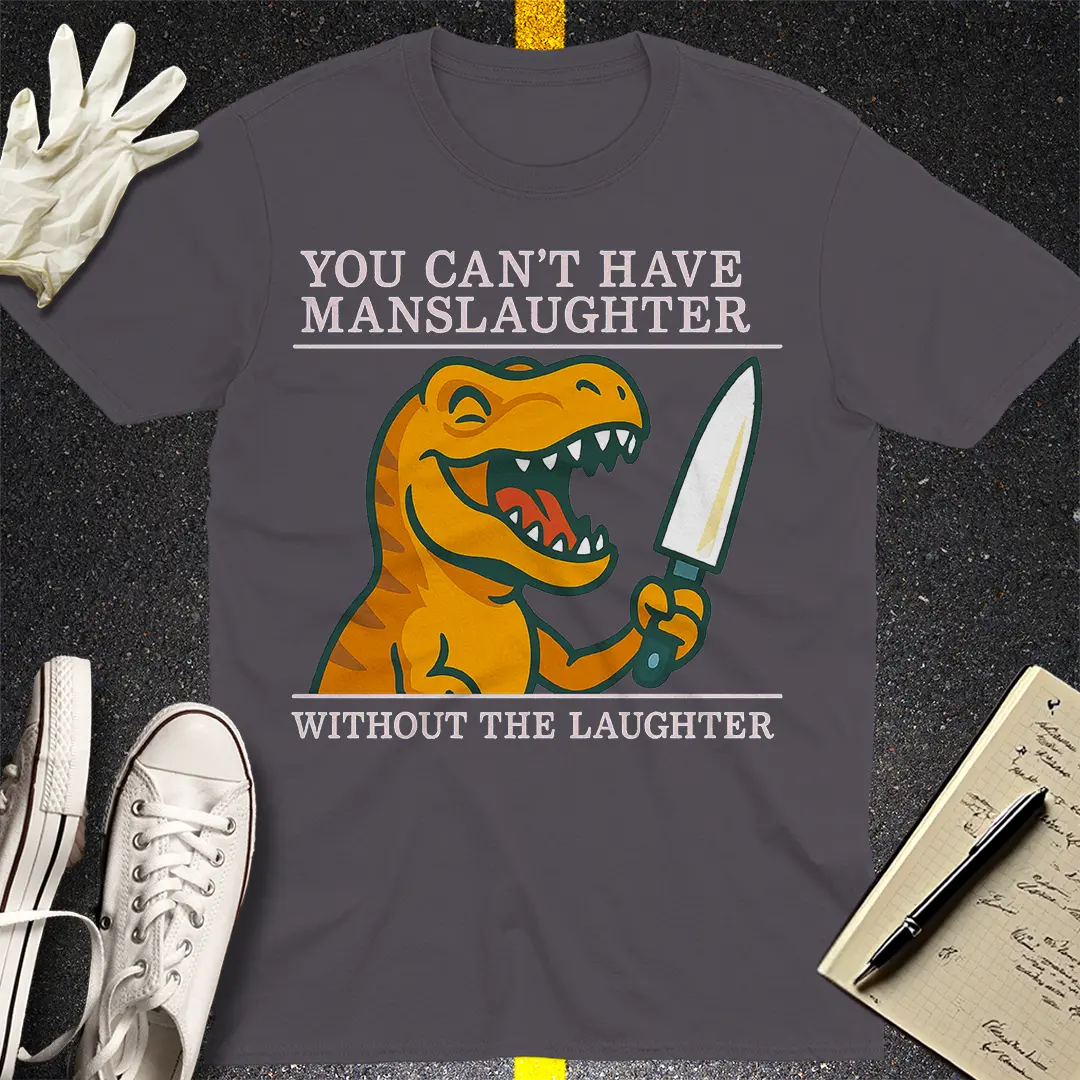 Manslaughter Raptor T-Shirt - Charcoal