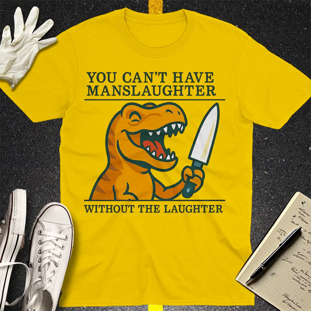 Manslaughter Raptor T-Shirt - Daisy