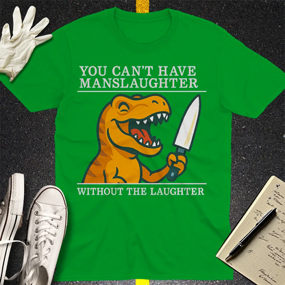 Manslaughter Raptor T-Shirt - Irish Green
